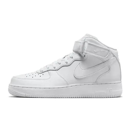 Nike Air Force 1 Mid Fresh Triple White