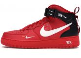 Nike Air Force 1 Mid Utility University Red