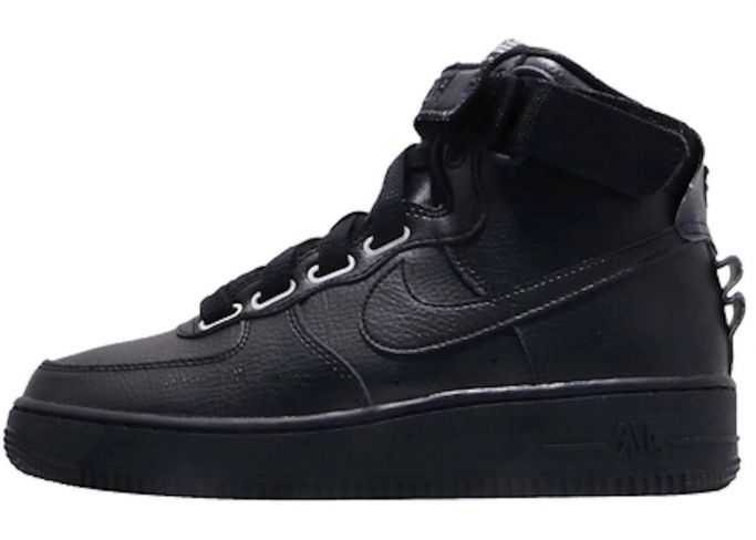 Nike Air Force 1 High Utility Triple Black