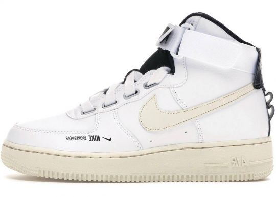 Nike Air Force 1 High Utility White Light Cream