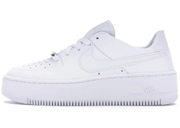 Nike Air Force 1 Sage Low Triple White