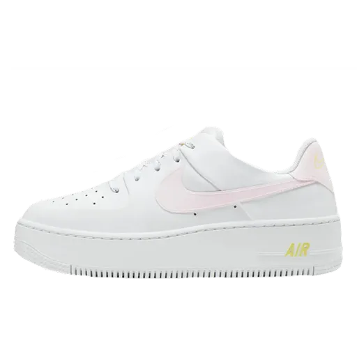 Nike Air Force 1 Sage White Pink