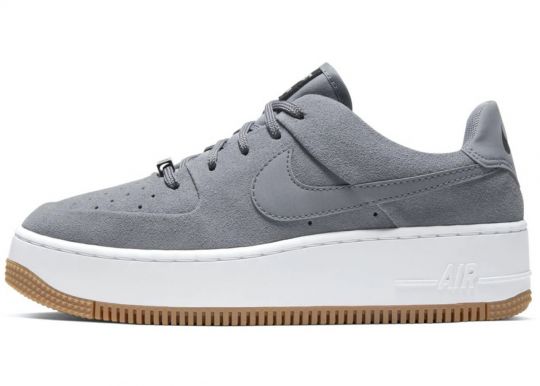 Nike Air Force 1 Sage Low Cool Grey