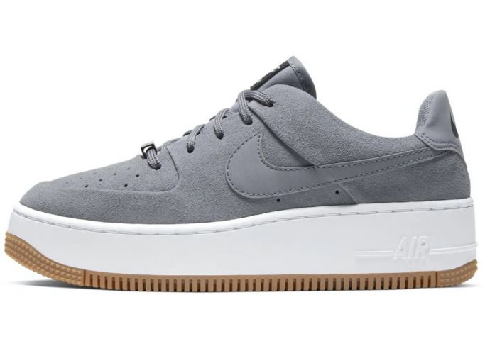 Nike Air Force 1 Sage Low Cool Grey