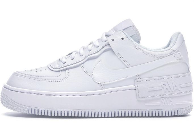 Nike Air Force 1 Low Shadow Triple White