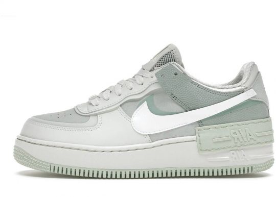 Nike Air Force 1 Low Shadow Spruce Aura White