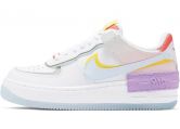 Nike Air Force 1 Low Shadow White Hydrogen Blue Purple