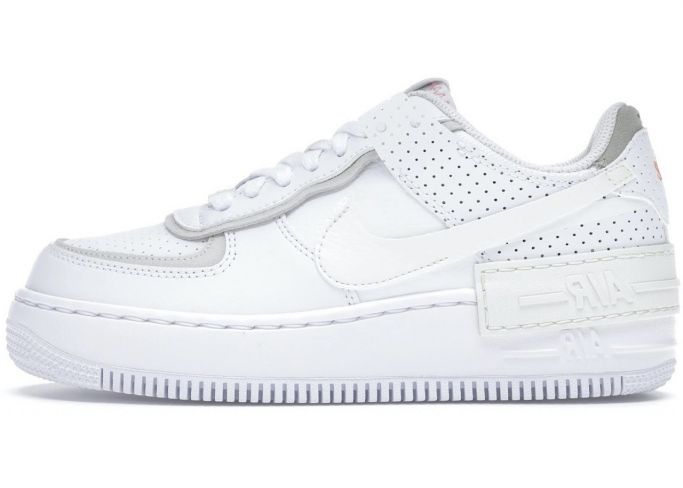 Nike Air Force 1 Low Shadow White Stone Atomic Pink