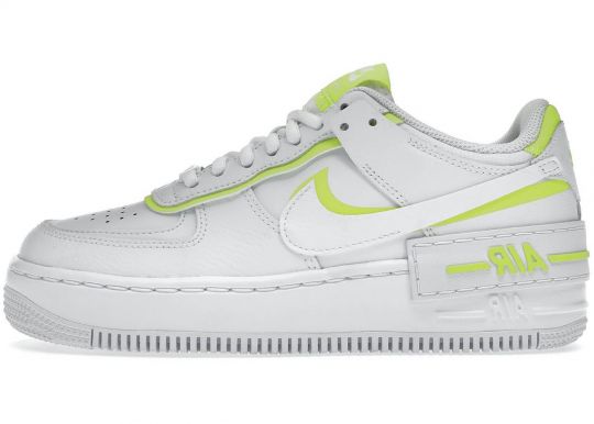 Nike Air Force 1 Low Shadow White Lemon