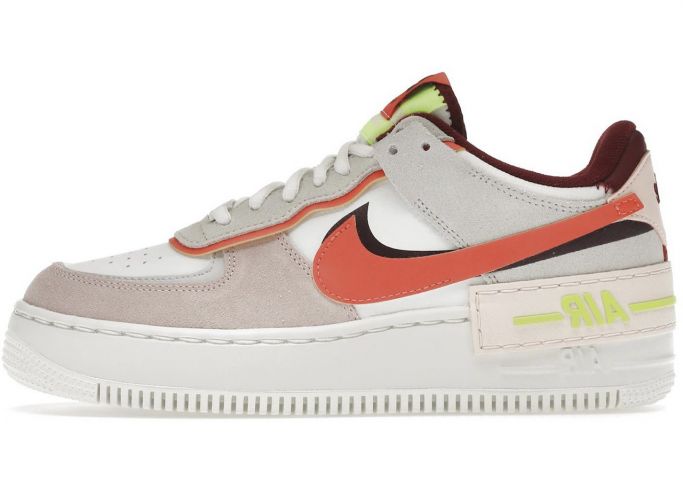 Nike Air Force 1 Low Shadow Orange Pearl