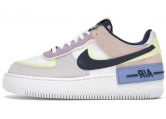 Nike Air Force 1 Low Shadow Photon Dust Crimson Tint