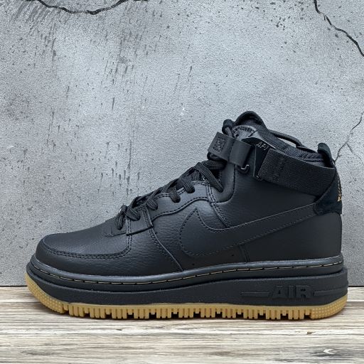 Nike Air Force 1 High Utility Black ЗИМА