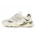 New Balance 9060 Grey Maroon Olive