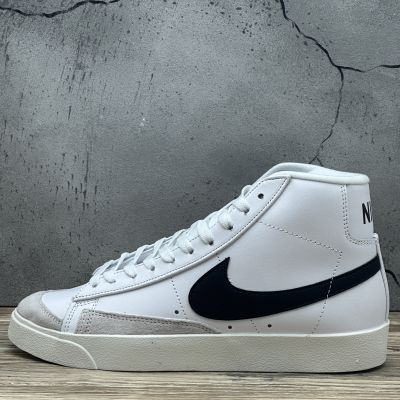 Nike Blazer Mid White С МЕХОМ