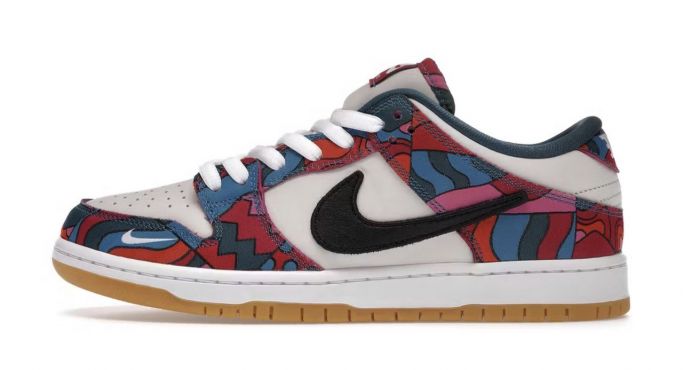 Nike SB Dunk Low Pro Parra Abstract Art