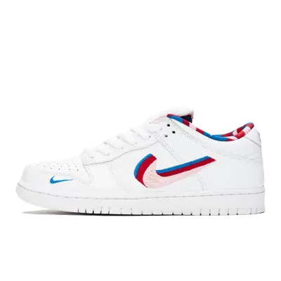 Parra x Nike SB Dunk Low White