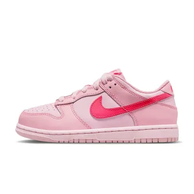 Nike Dunk Low PS Pre-School Triple Pink