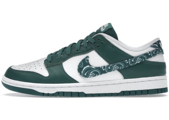 Nike Dunk Low Essential Paisley Pack Green