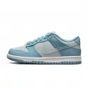 Nike Dunk Low GS TPU Swoosh Blue