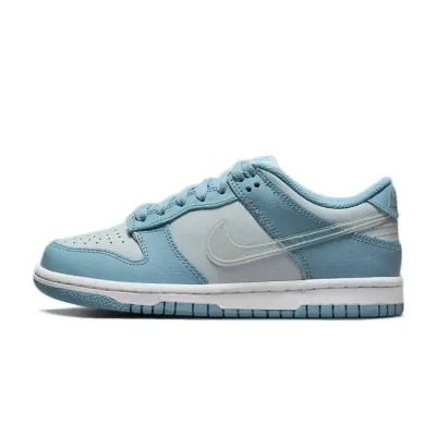 Nike Dunk Low GS TPU Swoosh Blue