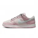 Nike Dunk Low Pink Foam Suede