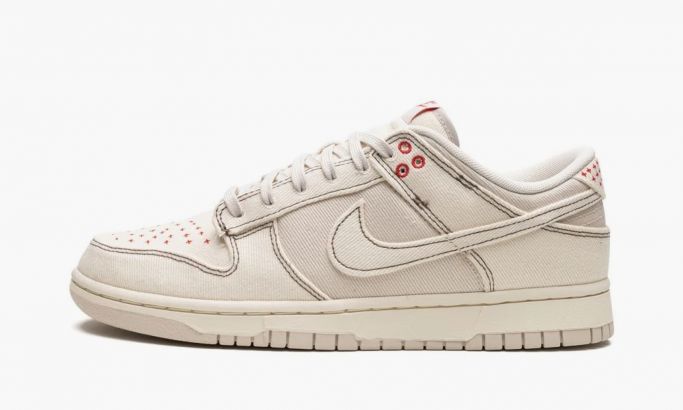 Nike Dunk Low «Light Orewood Brown Sashiko»