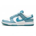 Nike Dunk Low Paisley Blue