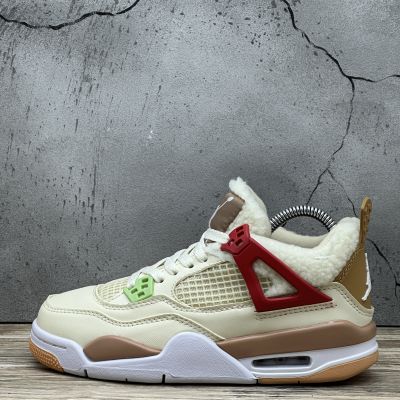 Nike Air Jordan 4 Red ЗИМА