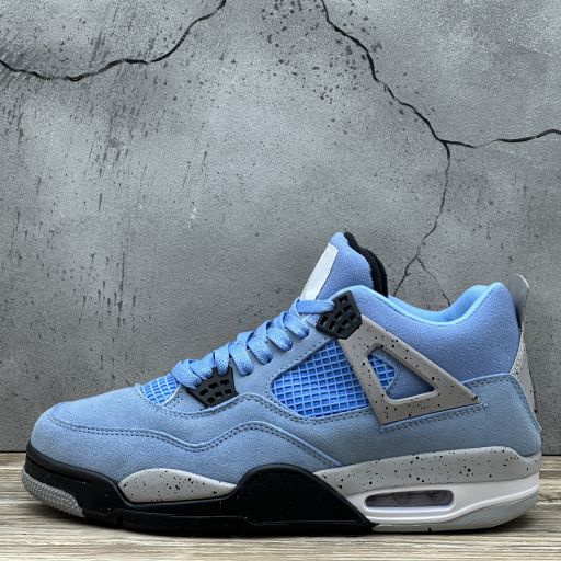 Nike Air Jordan 4 Blue ЗИМА