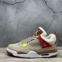 Nike Air Jordan 4 Beige ЗИМА