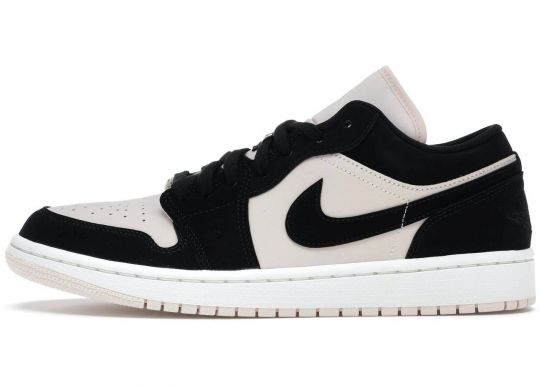 Nike Air Jordan 1 Low Black Guava Ice