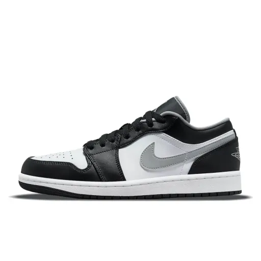 Nike Air Jordan 1 Low Black Medium Grey