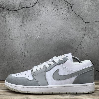 Nike Air Jordan 1 Low Grey/White