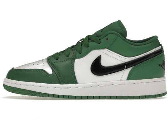 Nike Air Jordan 1 Low Pine Green