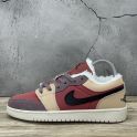 Nike Air Jordan Low Red С МЕХОМ