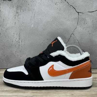 Nike Air Jordan Low Orange С МЕХОМ