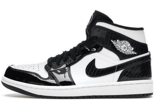 Nike Air Jordan 1 Mid Carbon Fiber All-Star