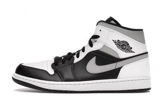 Nike Air Jordan 1 Mid White Shadow