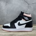 Nike Air Jordan 1 High Black Pink