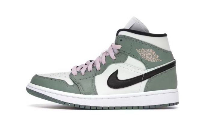 Nike Air Jordan 1 Mid Dutch Green