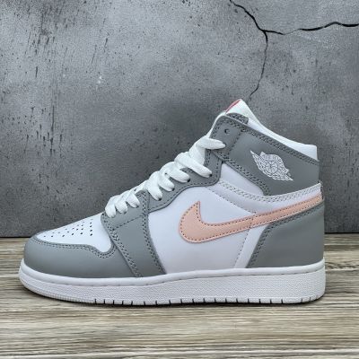 Nike Air Jordan 1 High Grey Pink