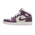 Nike Air Jordan 1 Retro Mid GS 'Pro Purple'