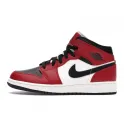 Nike Air Jordan 1 Mid Black Toe Chicago GS