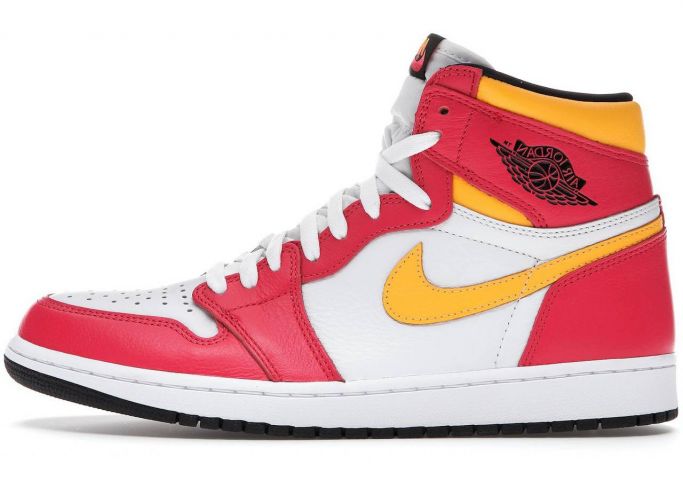 Nike Air Jordan 1 Retro High OG Light Fusion Red