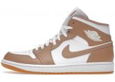 Nike Air Jordan 1 Mid Tan Gum