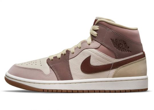 Nike Air Jordan 1 Mid SE Dark Pony Smoky Mauve