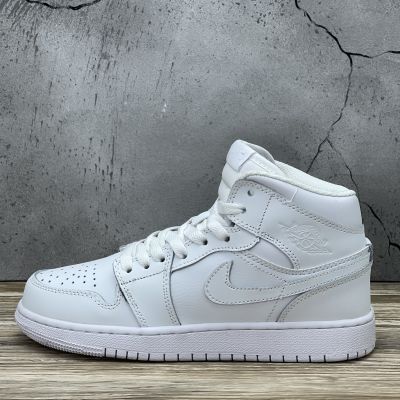 Nike Air Jordan 1 Hight С МЕХОМ