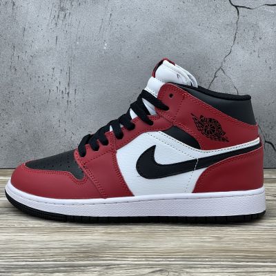 Nike Air Jordan 1 Hight Red С МЕХОМ