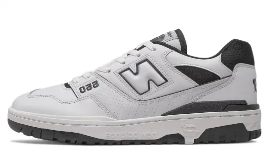 New Balance 550 Black White