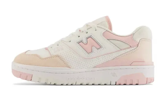 New Balance 550 White Pink